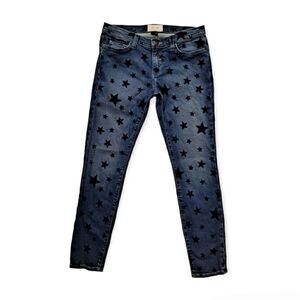 Current/Elliott Stiletto Skinny Jeans Denim Blue
